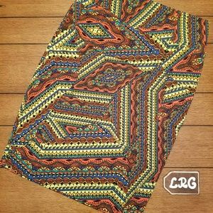 Lularoe Cassie Size L NWT